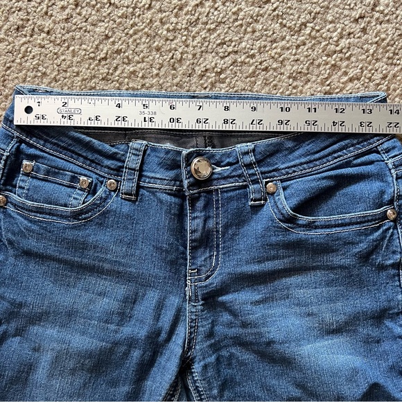 6/$24 ~Denim Couture juniors size 5 jeans (women’s size 4) - Picture 7 of 8